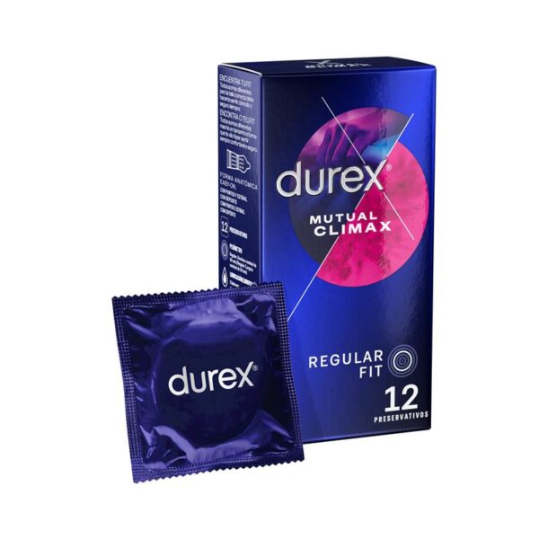 Durex – Προφυλακτικά Mutual Climax 12τμχ - Image 1