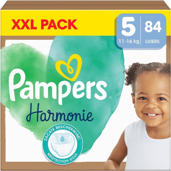 Pampers Harmonie XXL Pack no5 11-16kg 84 τμχ - Image 1