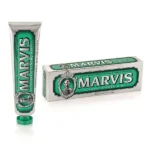 Marvis Classic Strong Mint Toothpaste Οδοντόκρεμα με Γεύση Μέντας, 85ml - Image 2