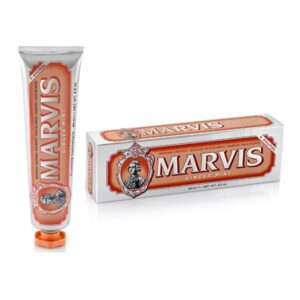 Marvis Ginger Mint Οδοντόκρεμα με Τζίντζερ, Μέντα & Ξυλιτόλη, 85ml