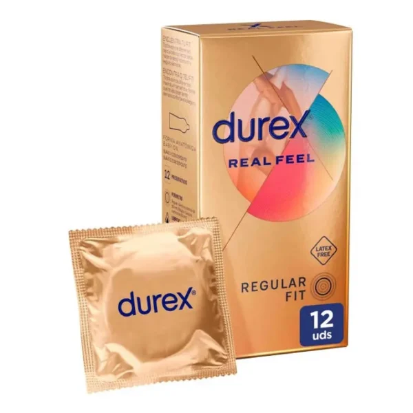 Durex Real Feel Sensitive προφυλακτικα 12 τμχ - Image 1