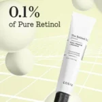 Cosrx The Retinol 0.1 Κρέμα Προσώπου Νυκτός για Σύσφιξη & Ακμή με Ρετινόλη & Πεπτίδια 20ml - Image 3