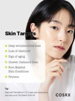 Cosrx The Retinol 0.3 Κρέμα Προσώπου για Ενυδάτωση, Αντιγήρανση & Ακμή με Ρετινόλη 20ml - Image 3