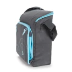 Munchkin Travel Booster Seat Τσάντα και Καρεκλάκι Φαγητού 2 σε 1 σε Γκρι/Γαλάζιο Χρώμα 1 Τεμάχιο - Image 5