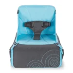 Munchkin Travel Booster Seat Τσάντα και Καρεκλάκι Φαγητού 2 σε 1 σε Γκρι/Γαλάζιο Χρώμα 1 Τεμάχιο - Image 6