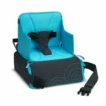 Munchkin Travel Booster Seat Τσάντα και Καρεκλάκι Φαγητού 2 σε 1 σε Γκρι/Γαλάζιο Χρώμα 1 Τεμάχιο - Image 2