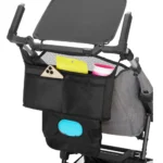 Munchkin Stroller Organizer Πρακτικό Τσαντάκι Οργάνωσης για Τοποθέτηση σε Καρότσι 1 Τεμάχιο - Image 4