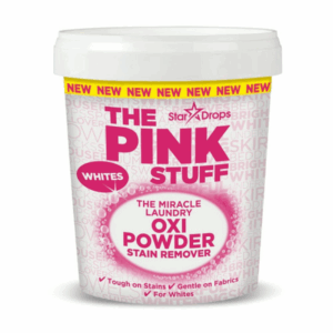 The Pink Stuff Καθαριστικό Λεκέδων Ρούχων The Miracle Laundry Oxi Powder Stain Remover Για Λευκά 1kg