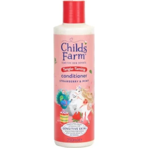 Childs Farm Tangle-Taming Strawberry & Mint Conditioner Παιδική Μαλακτική Κρέμα Μαλλιών με Άρωμα Φράουλα & Μέντα 250ml