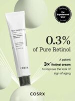 Cosrx The Retinol 0.3 Κρέμα Προσώπου για Ενυδάτωση, Αντιγήρανση & Ακμή με Ρετινόλη 20ml - Image 2
