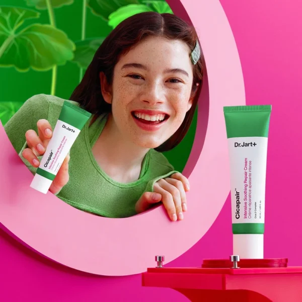 Dr. Jart+ Cicapair Intesive Ενυδατική Κρέμα Προσώπου κατά της Ερυθρότητας με Νιασιναμίδη & Centella Asiatica 50ml - Image 7