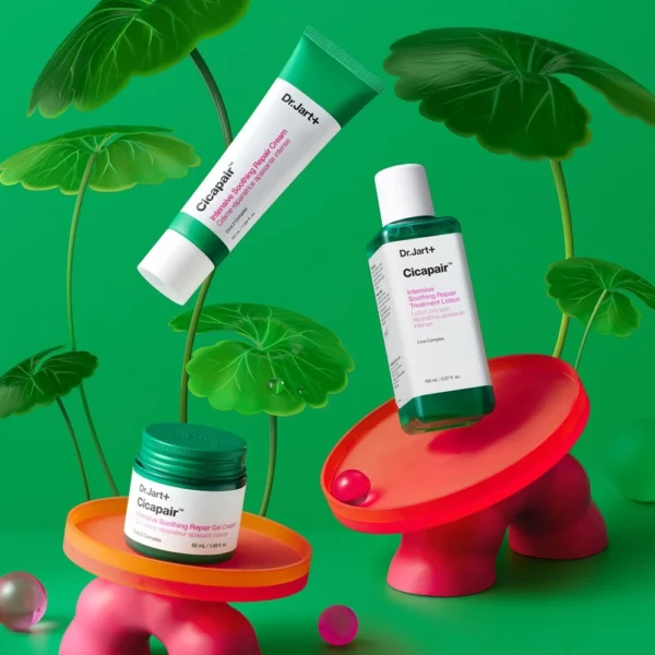 Dr. Jart+ Cicapair Intesive Ενυδατική Κρέμα Προσώπου κατά της Ερυθρότητας με Νιασιναμίδη & Centella Asiatica 50ml - Image 8