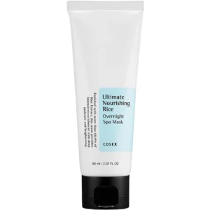 Cosrx Ultimate Nourishing Rice Spa Μάσκα Προσώπου για Αναζωογόνηση Νύχτας 60ml