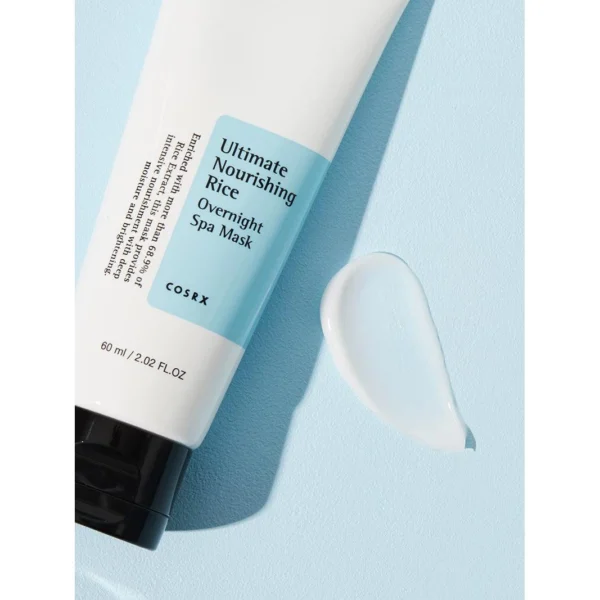 Cosrx Ultimate Nourishing Rice Spa Μάσκα Προσώπου για Αναζωογόνηση Νύχτας 60ml - Image 4