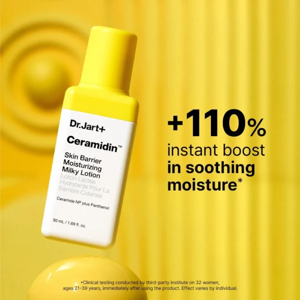 Dr. Jart+ Ceramidin Skin Barrier Ενυδατική Λοσιόν Προσώπου Ημέρας με Πανθενόλη 50ml - Image 5