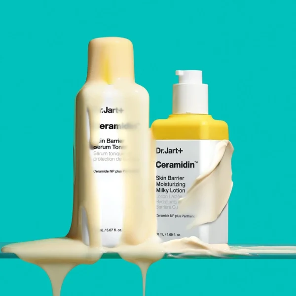 Dr. Jart+ Ceramidin Skin Barrier Ενυδατική Λοσιόν Προσώπου Ημέρας με Πανθενόλη 50ml - Image 6