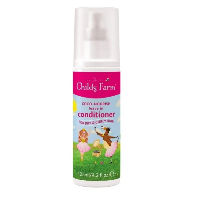 CHILDS FARM COCO-NOURISH LEAVE-IN CONDITIONER 125ML CHILDS FARM COCO-NOURISH LEAVE-IN CONDITIONER 125ML - Image 1