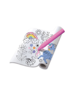 COLORING ROLL KIT-FANTASY UNICORN - Image 2