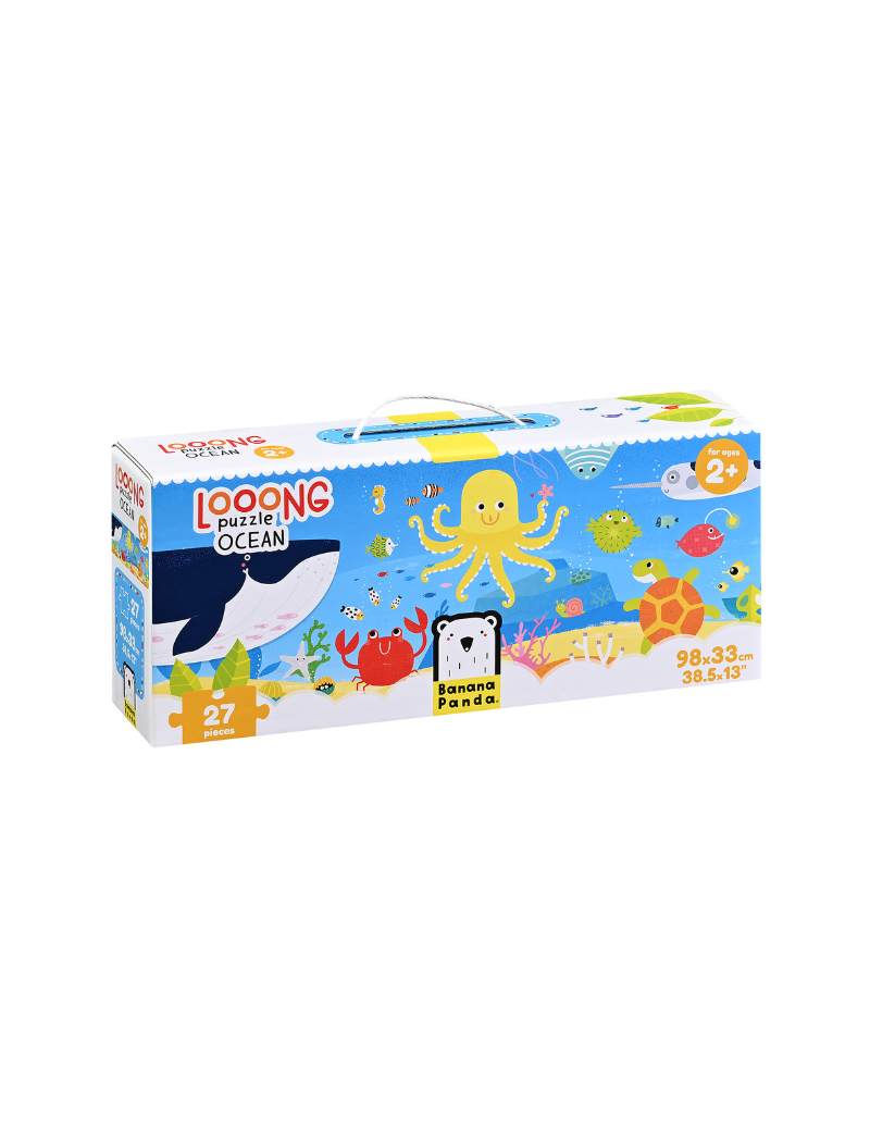 LOOONG PUZZLE OCEAN 2+ LOOONG PUZZLE OCEAN 2+ - Image 1