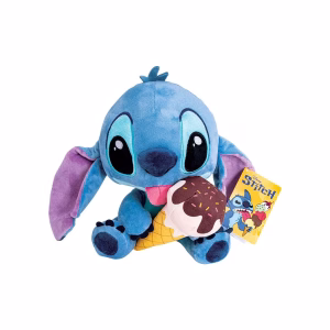 Λούτρινο Disney-Stitch Με Παγωτό 25cm