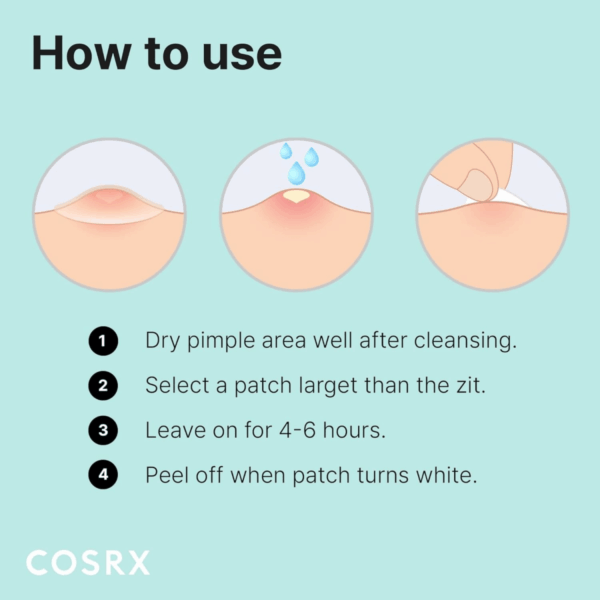 Cosrx Acne Pimple Master Patch Patches Προσώπου για Καθαρισμό Νύχτας 24τμχ - Image 2