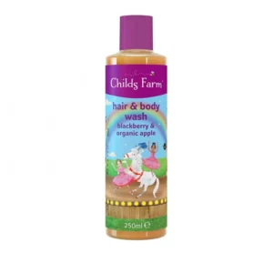 Child's Farm Hair & Body Wash Blackberry, Παιδικό Σαμπουάν & Αφρόλουτρο 2 σε 1 - 250ml