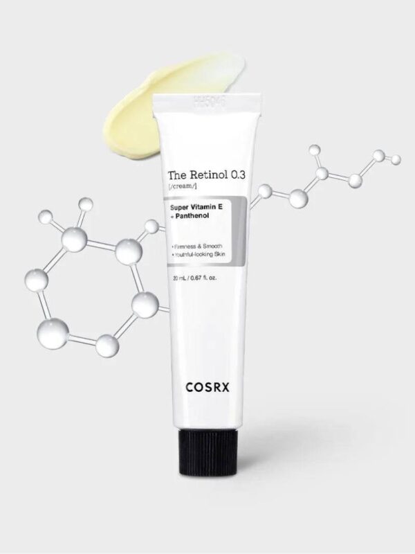 Cosrx The Retinol 0.3 Κρέμα Προσώπου για Ενυδάτωση, Αντιγήρανση & Ακμή με Ρετινόλη 20ml - Image 1