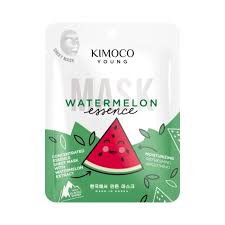 Kimoco Young Μάσκα Προσώπου για Λάμψη με Εκχύλισμα Πορτοκαλιού & Glacial Water, 25ml