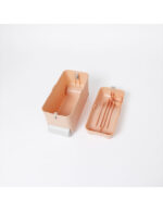 Little Roller Παιδική Βαλίτσα Ταξιδίου Καμπίνας Dusty Pink με 4 Ρόδες - Image 15