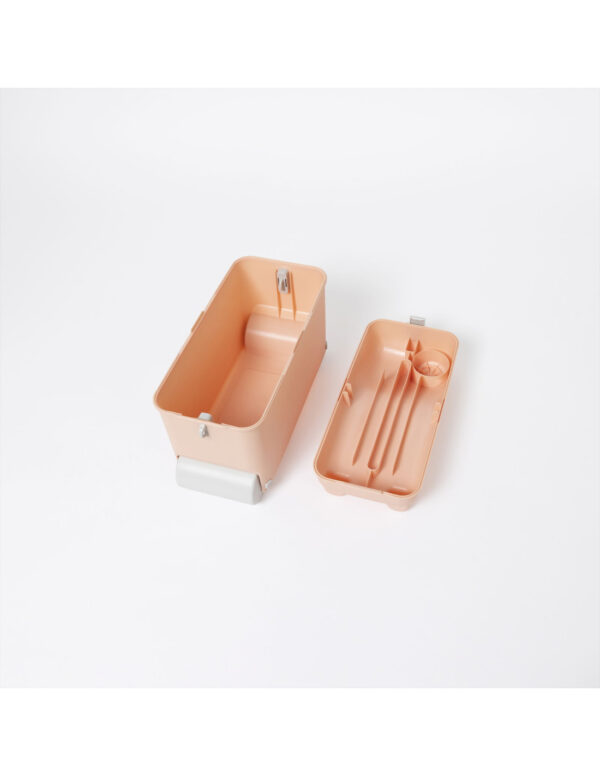 Little Roller Παιδική Βαλίτσα Ταξιδίου Καμπίνας Dusty Pink με 4 Ρόδες - Image 15