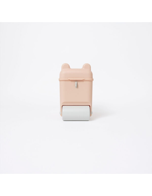 Little Roller Παιδική Βαλίτσα Ταξιδίου Καμπίνας Dusty Pink με 4 Ρόδες - Image 16