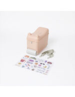 Little Roller Παιδική Βαλίτσα Ταξιδίου Καμπίνας Dusty Pink με 4 Ρόδες - Image 4