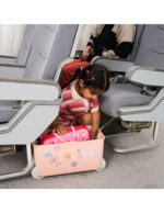 Little Roller Παιδική Βαλίτσα Ταξιδίου Καμπίνας Dusty Pink με 4 Ρόδες - Image 5