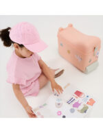 Little Roller Παιδική Βαλίτσα Ταξιδίου Καμπίνας Dusty Pink με 4 Ρόδες - Image 6