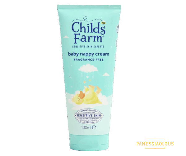 Childs Farm Nappy Κρέμα με Aloe Vera 100ml