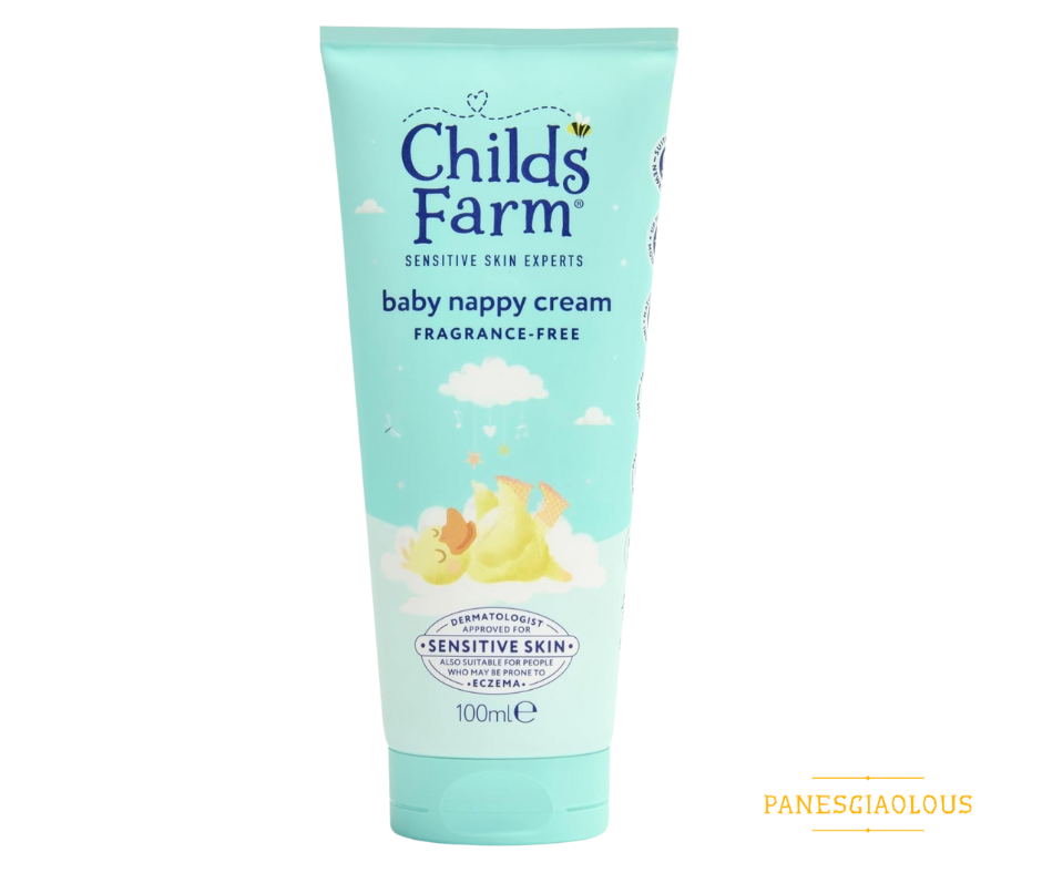 Childs Farm Nappy Κρέμα με Aloe Vera 100ml Childs Farm Nappy Κρέμα με Aloe Vera 100ml - Image 1