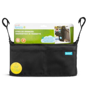 Munchkin Stroller Organizer Πρακτικό Τσαντάκι Οργάνωσης για Τοποθέτηση σε Καρότσι 1 Τεμάχιο