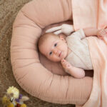 Trixie Βρεφικό Μαξιλάρι Φωλιά Ribble Rose - Image 2