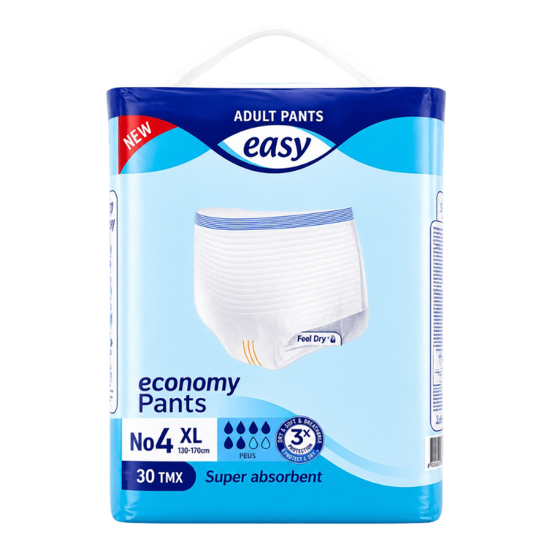 Πανα βρακακι easy pants Plus X-Large 30 τεμαχιων Πανα βρακακι easy pants Plus X-Large 30 τεμαχιων - Image 1