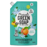 Marcel's Green Soap Μαλακτικό Ρούχων με αρωμα Ροδάκινο & Γιασεμί Ανταλλακτικό 750 ml