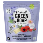 Marcel's Green Soap Κάψουλες Πλυντηρίου Άγρια Λουλούδια 21 κάψουλες