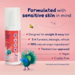 3 IN 1 HAIR DETANGLER STRAWBERRY & MINT 100ML - Image 2