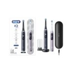 Oral-B IO Series 9 Ηλεκτρική Οδοντόβουρτσα με Χρονομετρητή, Αισθητήρα Πίεσης και Θήκη Ταξιδίου Duo Black Onyx & Rose Quartz - Image 2