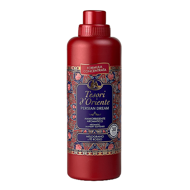 Tesori d'Oriente Συμπυκνωμένο Μαλακτικό Ρούχων Persian Dream 38 Μεζούρες Tesori d'Oriente Συμπυκνωμένο Μαλακτικό Ρούχων Persian Dream 38 Μεζούρες - Image 1