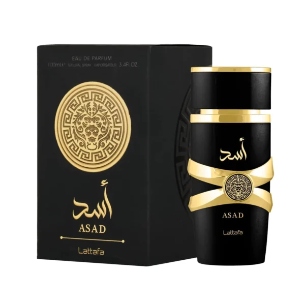 Lattafa Asad ανδρικό αρωμα Eau de Parfum 100ml - Image 1
