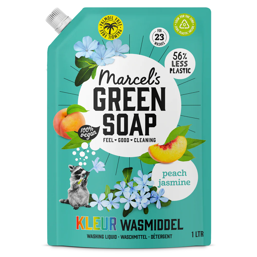 Marcel’s Green Soap Απορρυπαντικό ρούχων για χρωματιστά 1Lt Refill Marcel’s Green Soap Απορρυπαντικό ρούχων για χρωματιστά 1Lt Refill - Image 1