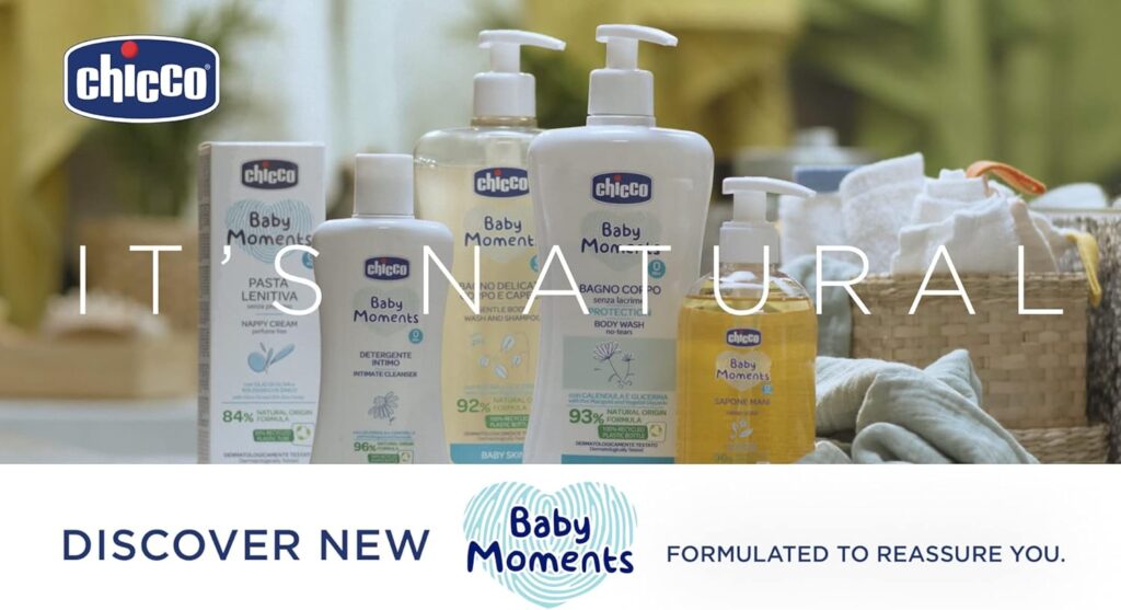 Chicco Baby Moments βρεφικο σαμπουαν 200ml