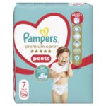 Pampers Premium Pants Jumbo Pack+ no7 17+kg 36 τμχ - Image 2