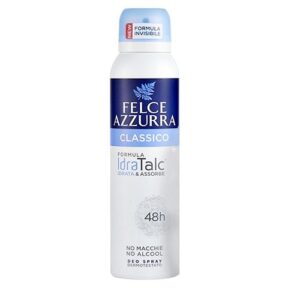 Felce azzurra Classico IdraTalc Formula Alcohol-Free 48h Deo Spray 150ml