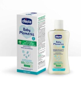 Chicco Baby Moments βρεφικο σαμπουαν 200ml